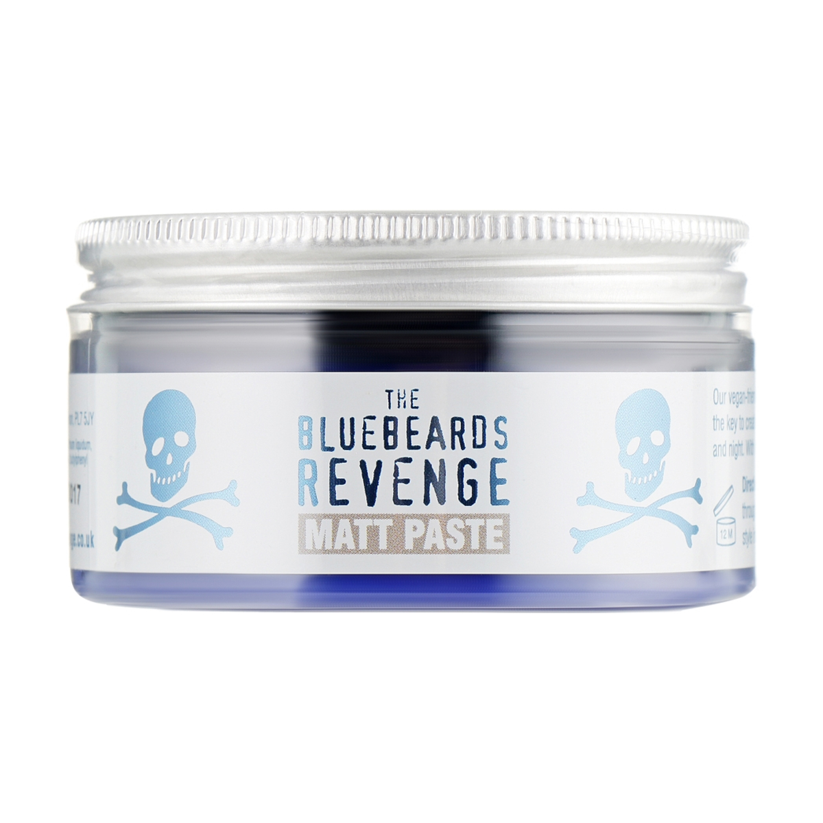 Матова паста для укладання волосся The Bluebeards Revenge Matt Paste середньої фіксації, 100 мл