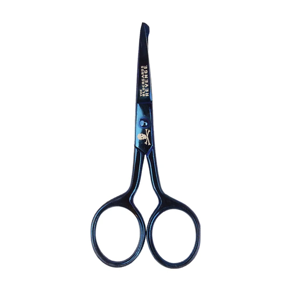 Ножиці для вусів та бороди The Bluebeards Revenge Moustache &amp; Beard Scissors