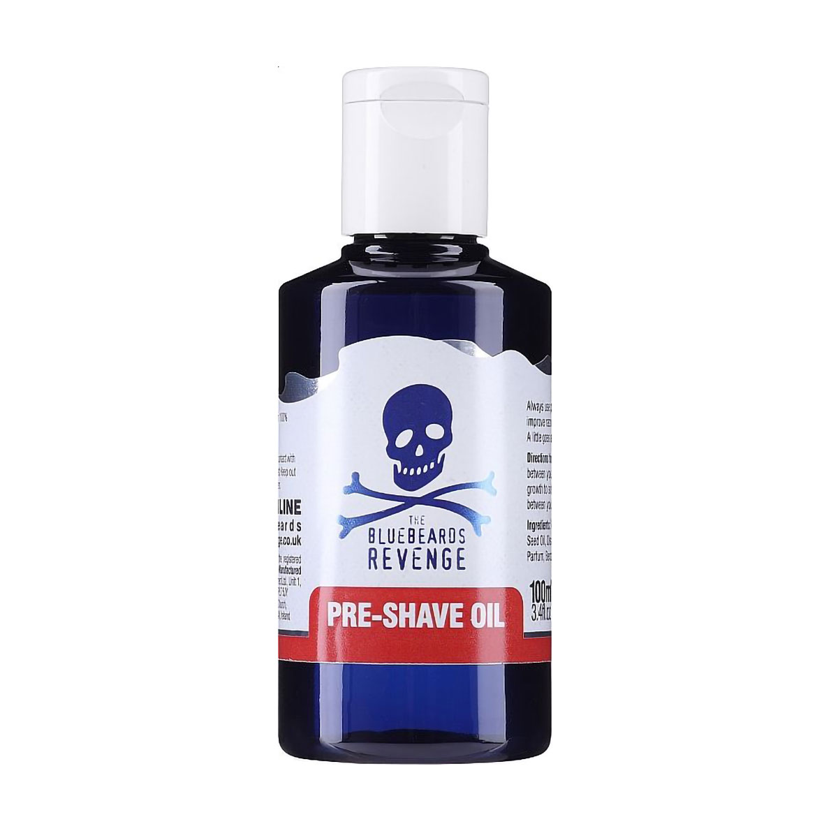 Олія перед голінням The Bluebeards Revenge Pre-shave Oil, 100 мл